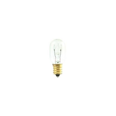 Incandescent Tubular Bulb, Replacement For Donsbulbs 15T7C/If